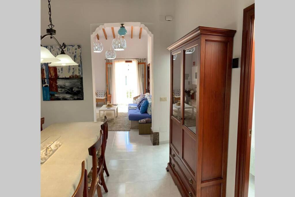 Villa Casa Antigua Reformada Junto Al Mar à El Arenal  Extérieur photo
