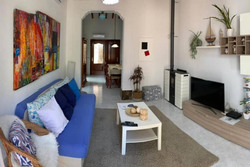 Villa Casa Antigua Reformada Junto Al Mar à El Arenal  Extérieur photo